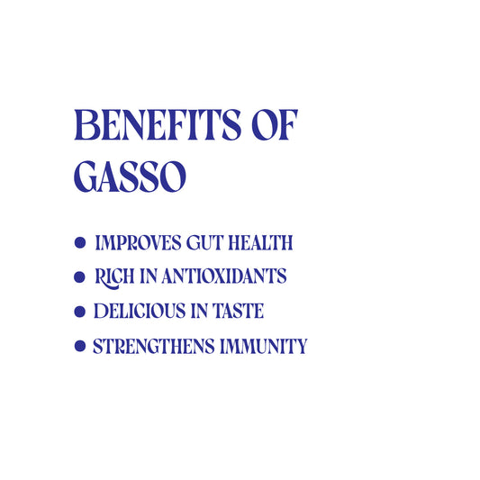 Gasso Garlic Tablets