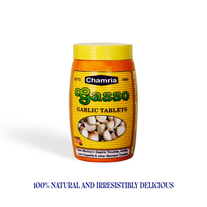 Gasso Garlic Tablets