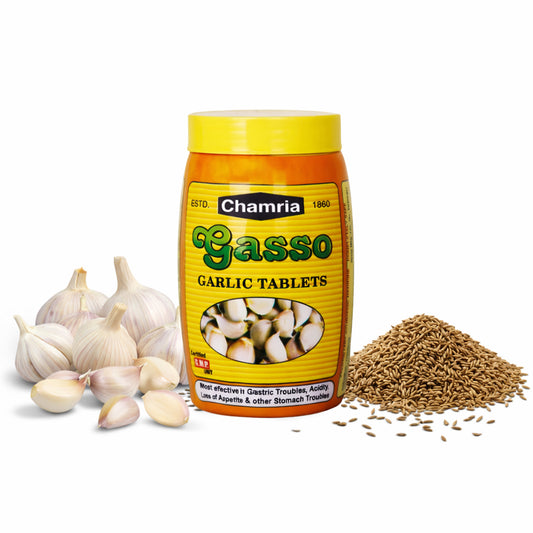 Gasso Garlic Tablets